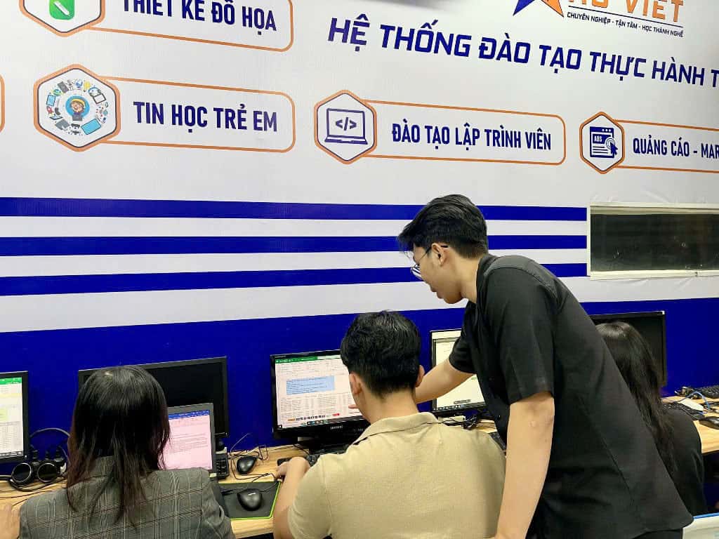 Khóa học tin học văn phòng