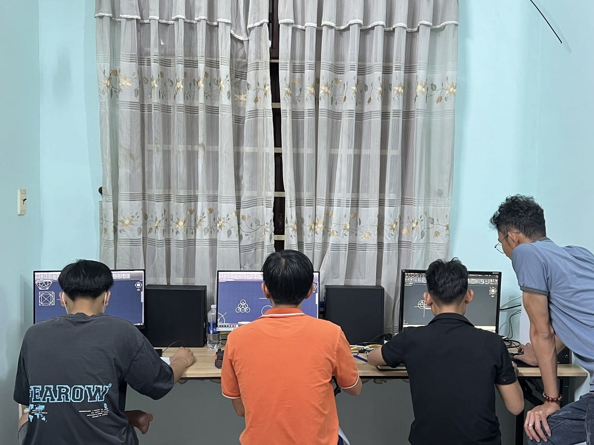 Đào tạo Autocad 2D. 3D tại Đồng Nai
