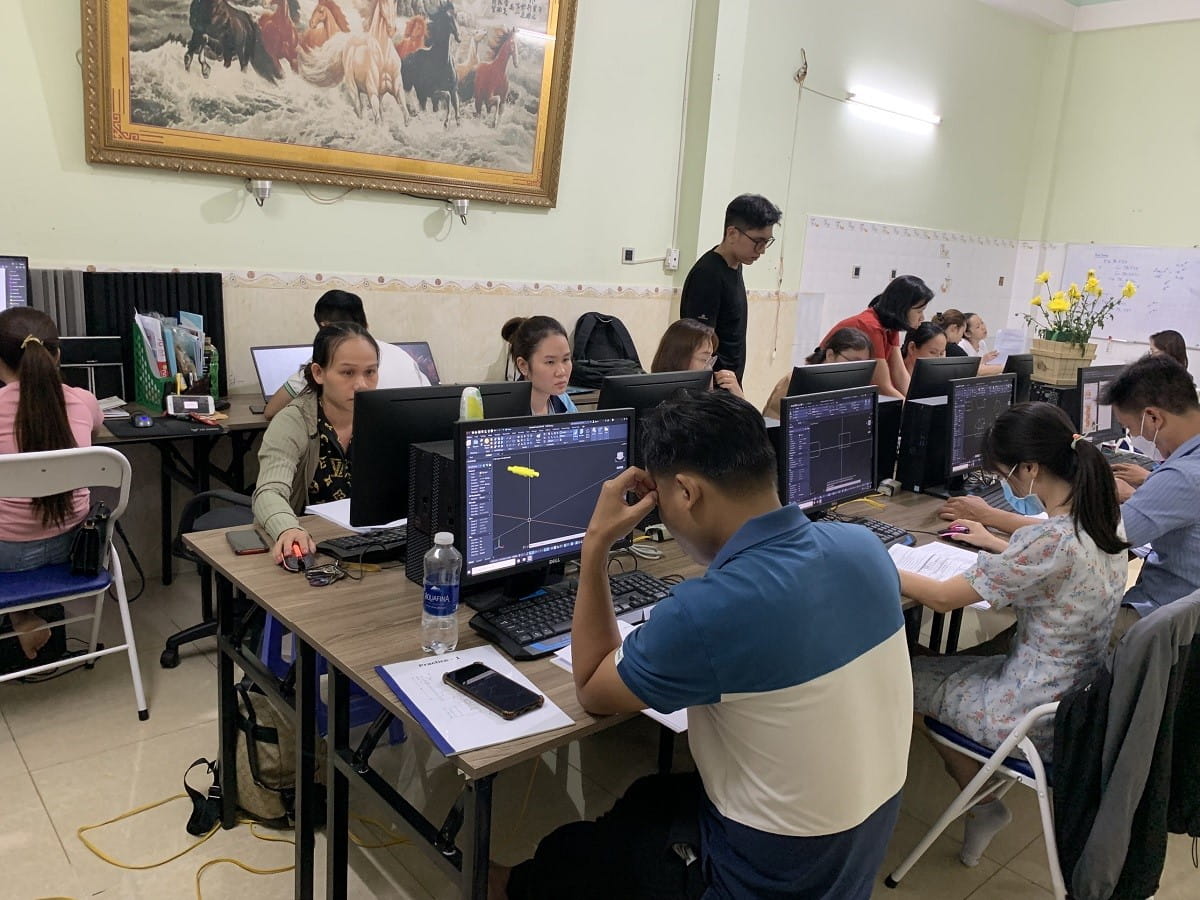 Học Autocad tại Đồng Nai