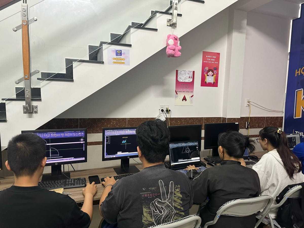 Lớp học Autocad tại Đồng Nai