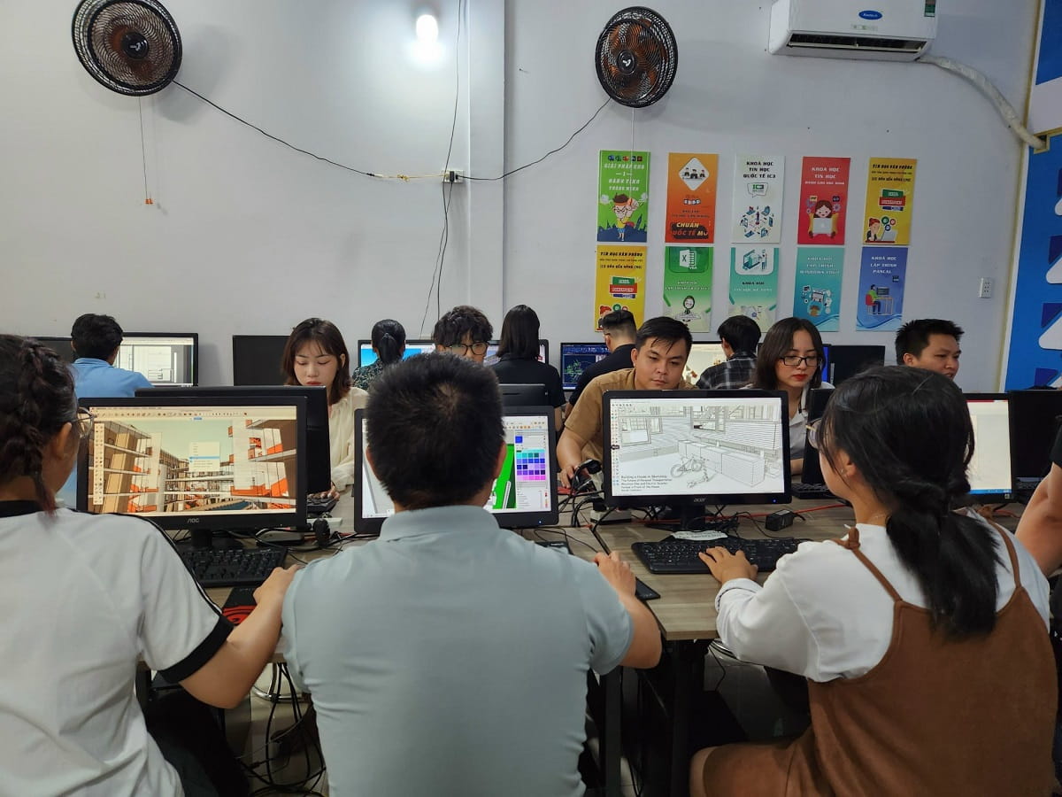 Lớp học Sketchup cấp tốc tại Đồng Nai
