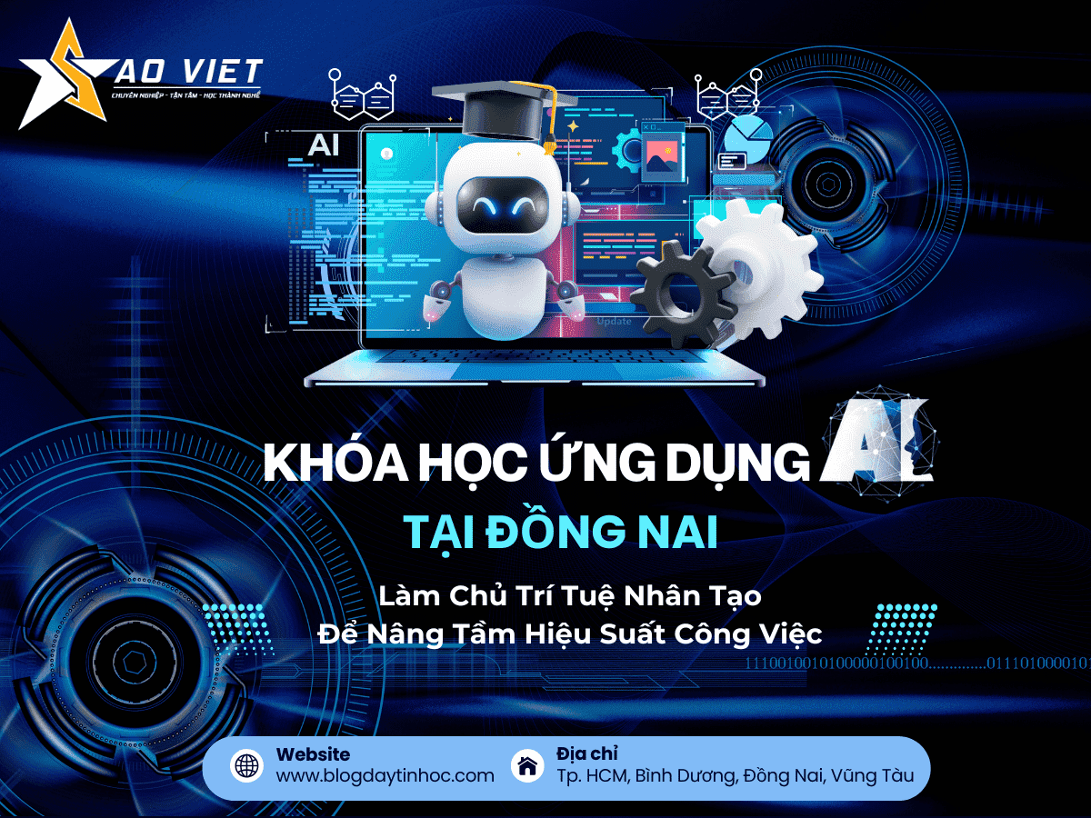 Khóa Học AI Tại Đồng Nai