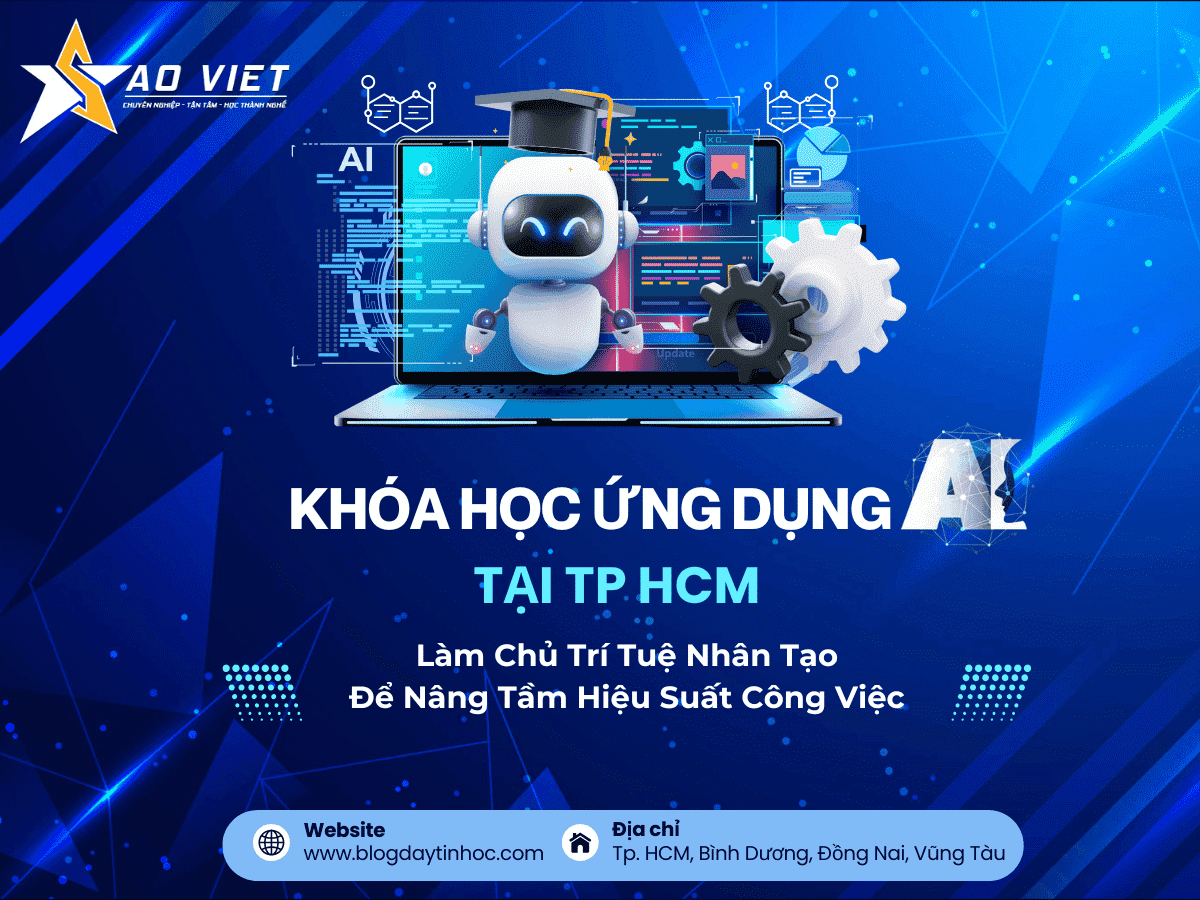 Khóa học AI Tại TP HCM
