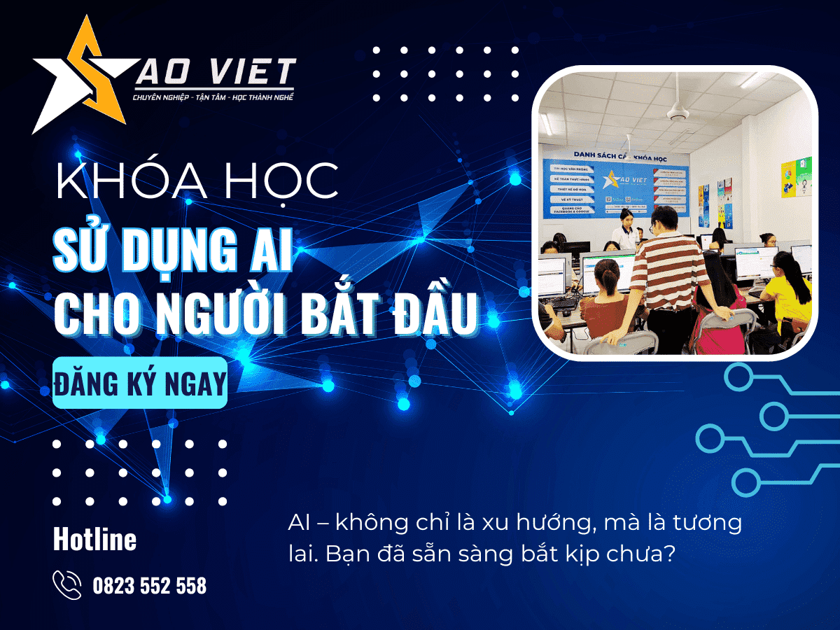 Khóa học ứng dụng AI