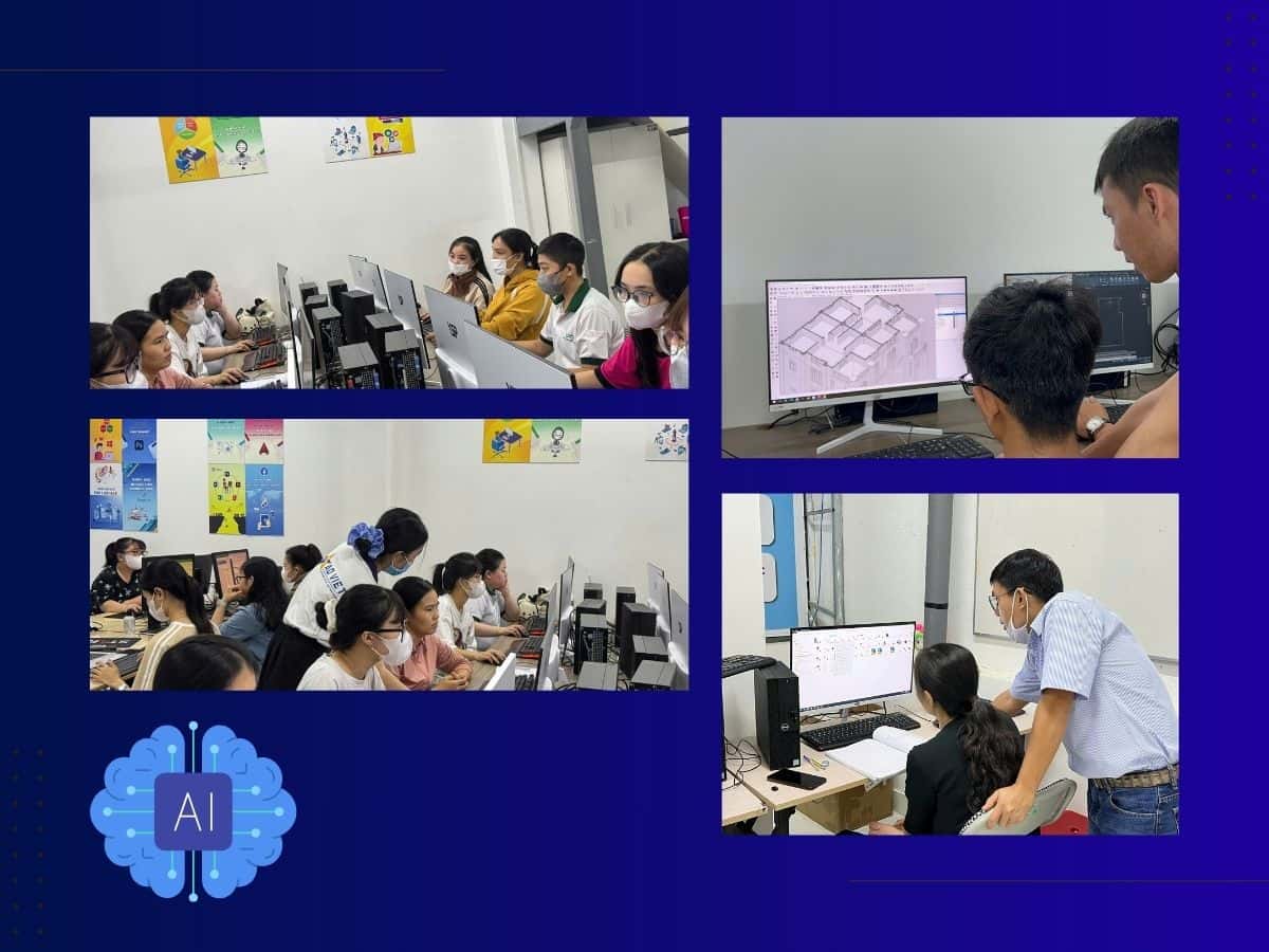 Khóa Học Ứng Dụng AI Trong Ngành Thiết Kế Bản Vẽ Kỹ Thuật