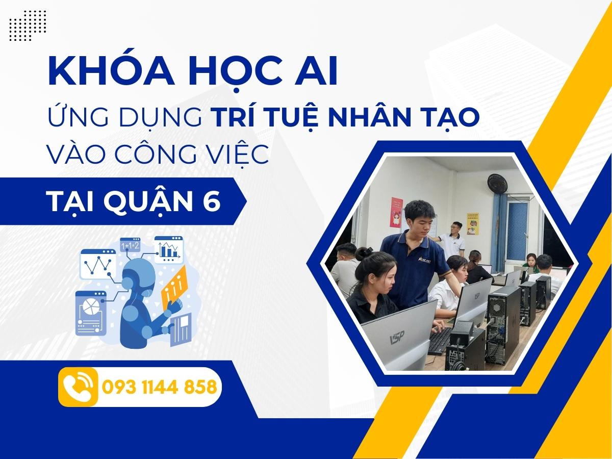 Khóa học AI tại Quận 6