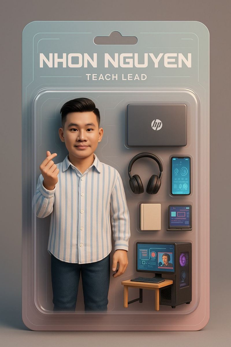 kết quả prompt tùy chỉnh mô hình nhân vật
