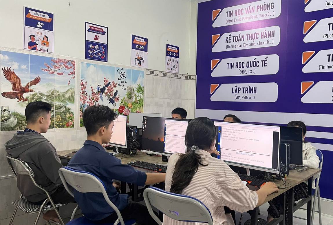 đối tượng học viên khóa học trí tuệ nhân tạo toàn diện 2025