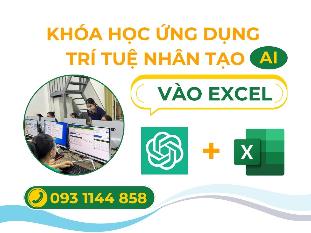Khóa học ứng dụng ChatGPT cho Excel