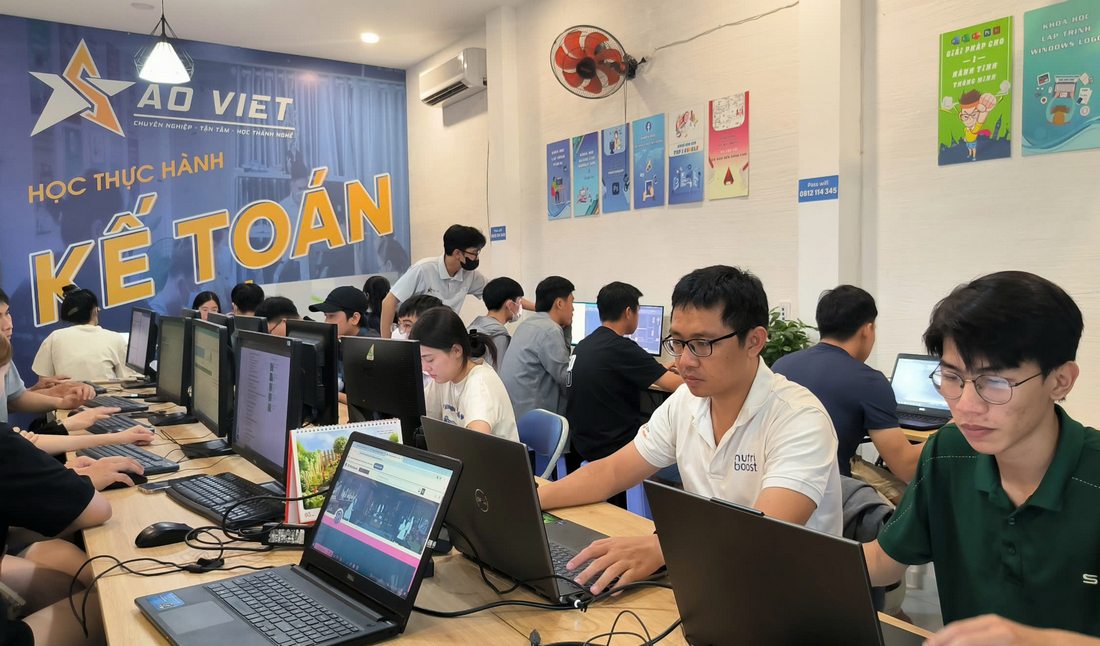 Nội Dung Khóa Học Ứng Dụng AI Cho Kế Toán, Kiểm Toán Và Tài Chính