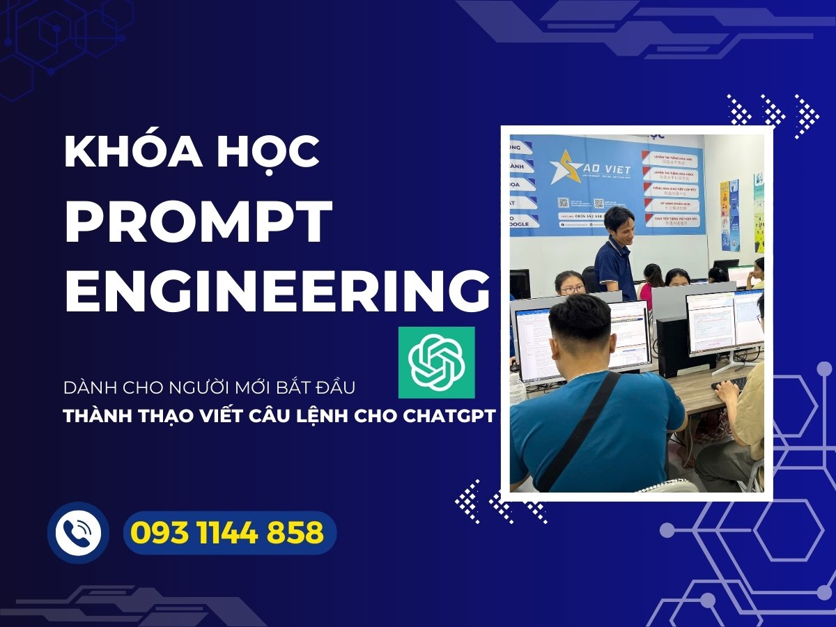 Khóa học prompt engineering cho ChatGPT