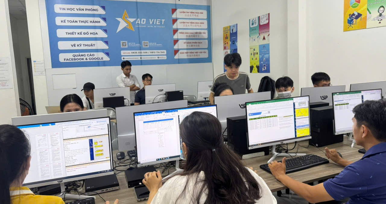 Khóa học excel