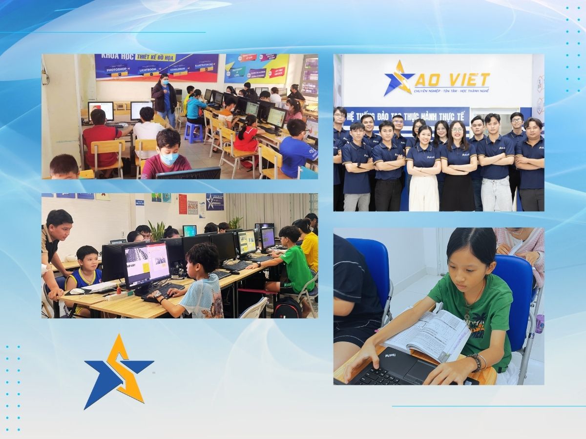 Trung Tâm Đào Tạo Ứng Dụng AI Dành Cho Trẻ Em - Tin Học Sao Việt