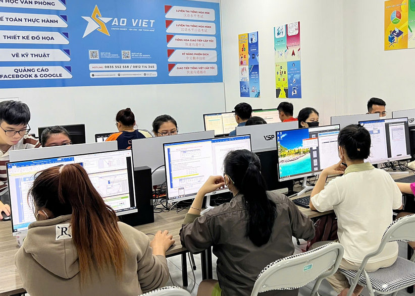 Tại Sao Nên Chọn Trung Tâm Tin Học Sao Việt
