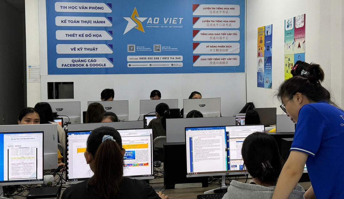 Ưu Điểm Khi Bạn Tham Gia Khóa Học AI Tại Trung Tâm Tin Học Sao Việt