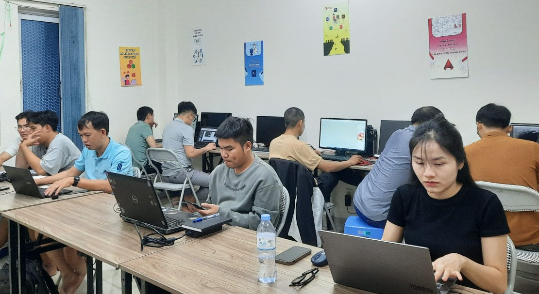 Khóa học AI ở Long Thành