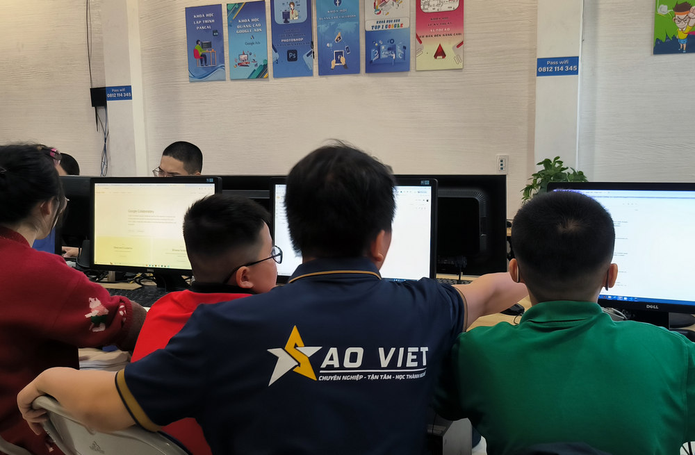 Khóa học AI dành cho trẻ em ở Đồng Nai