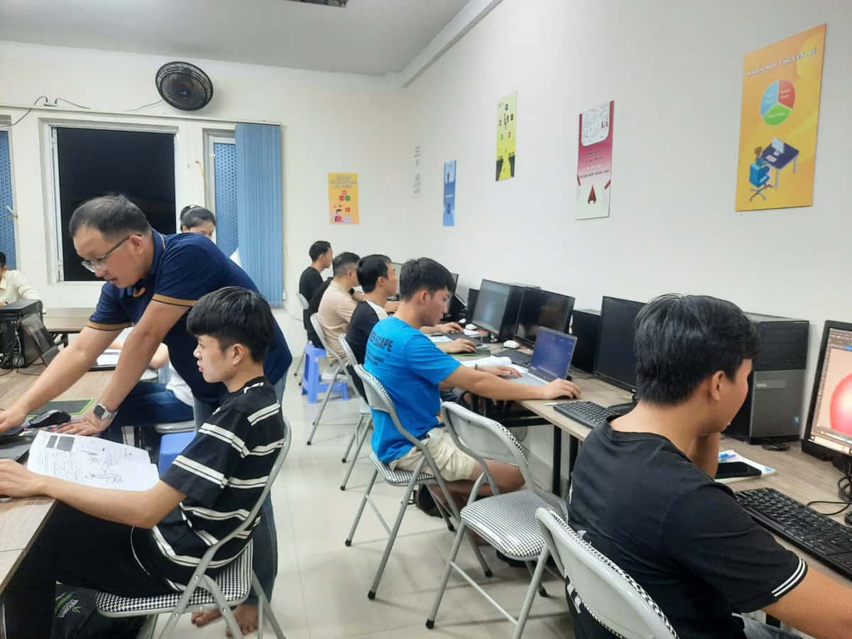 Khóa học autocad tại trung tâm tin học Sao Việt Tp HCM