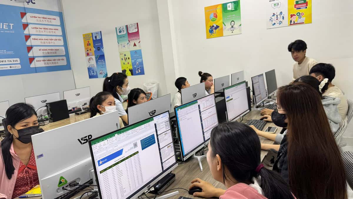 Trung Tâm Tin Học Sao Việt Tại TP HCM