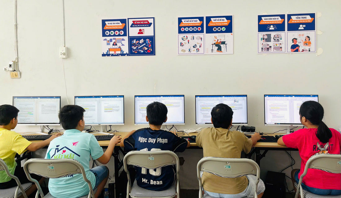 Khóa Học AI Dành Cho Trẻ Em Tại Vũng Tàu Phù Hợp Với Từng Độ Tuổi
