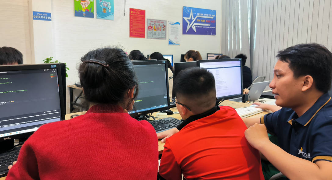 Giới Thiệu Về Khóa Học AI Dành Cho Trẻ Em Tại Quận Tân Bình
