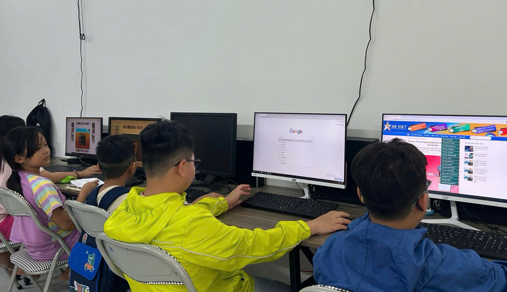 Nội Dung Khóa Học AI Dành Cho Trẻ Em Tại Quận Tân Bình