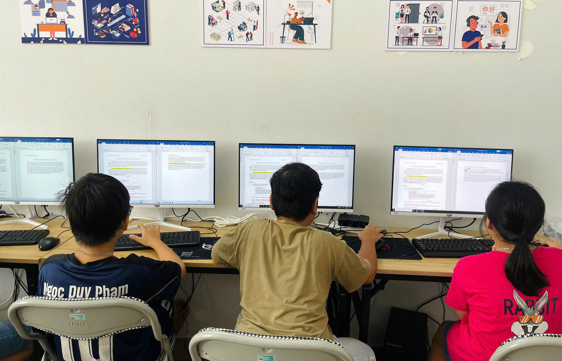 Lứa Tuổi Học Viên Trong Khóa Học AI Dành Cho Trẻ Em Tại Quận Bình Thạnh