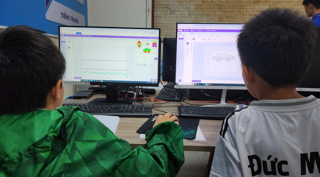 Nội Dung Khóa Học AI Dành Cho Trẻ Em Tại TP. Thủ Đức