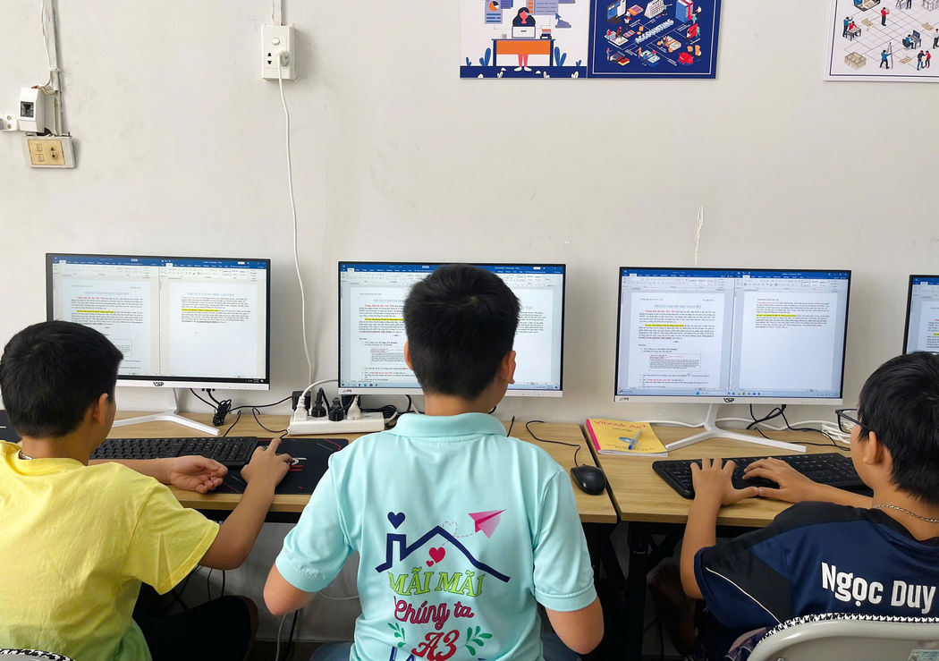 Nội Dung Khóa Học AI Dành Cho Trẻ Em Tại Tân Uyên