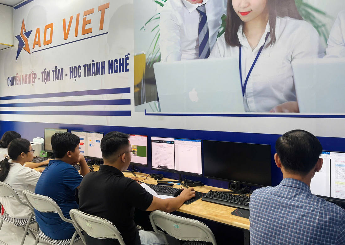 Nội dung trong khóa học chứng chỉ AI văn phòng