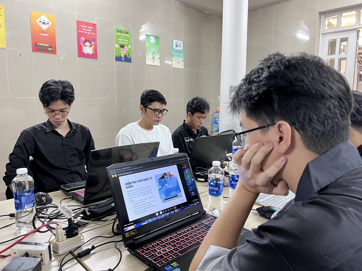 Thực tập AI Automation Tin Học Sao Việt