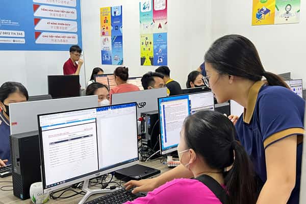 Học vi tính văn phòng cấp tốc tại Bình Tân