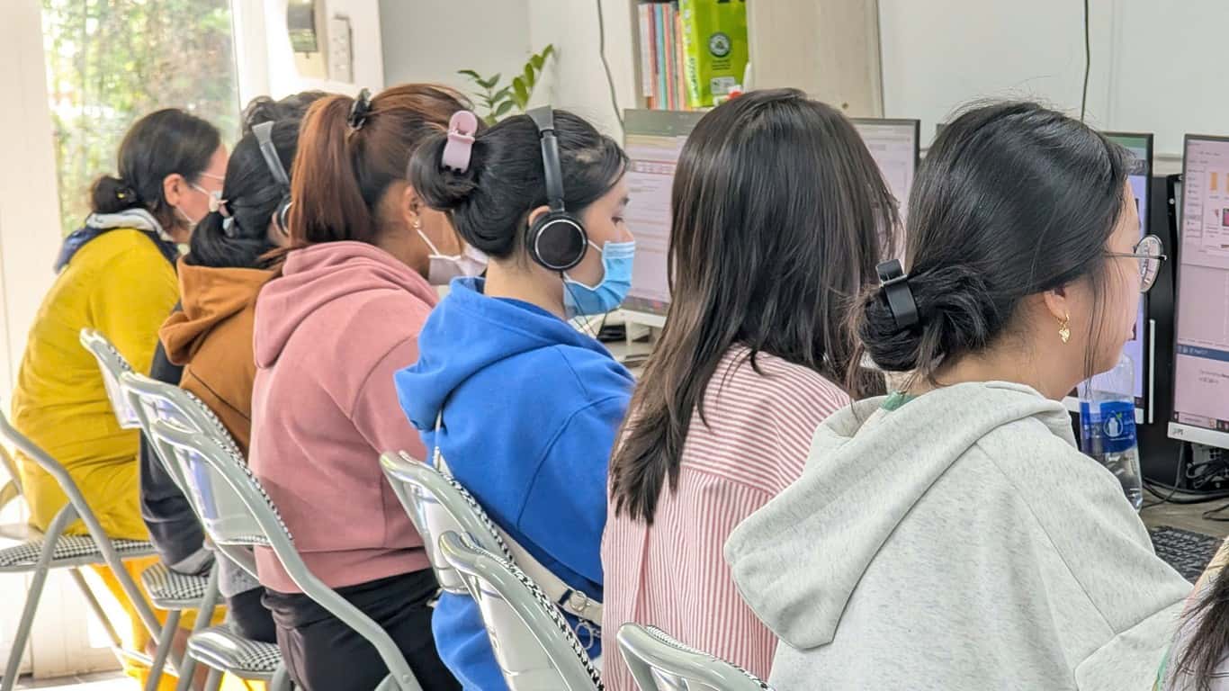 Học vi tính ở Gia Định