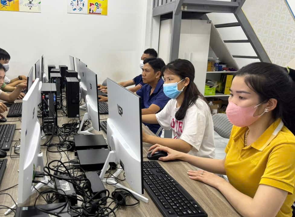 Khóa học vi tính căn bản và nâng cao tại Phường Gia Định
