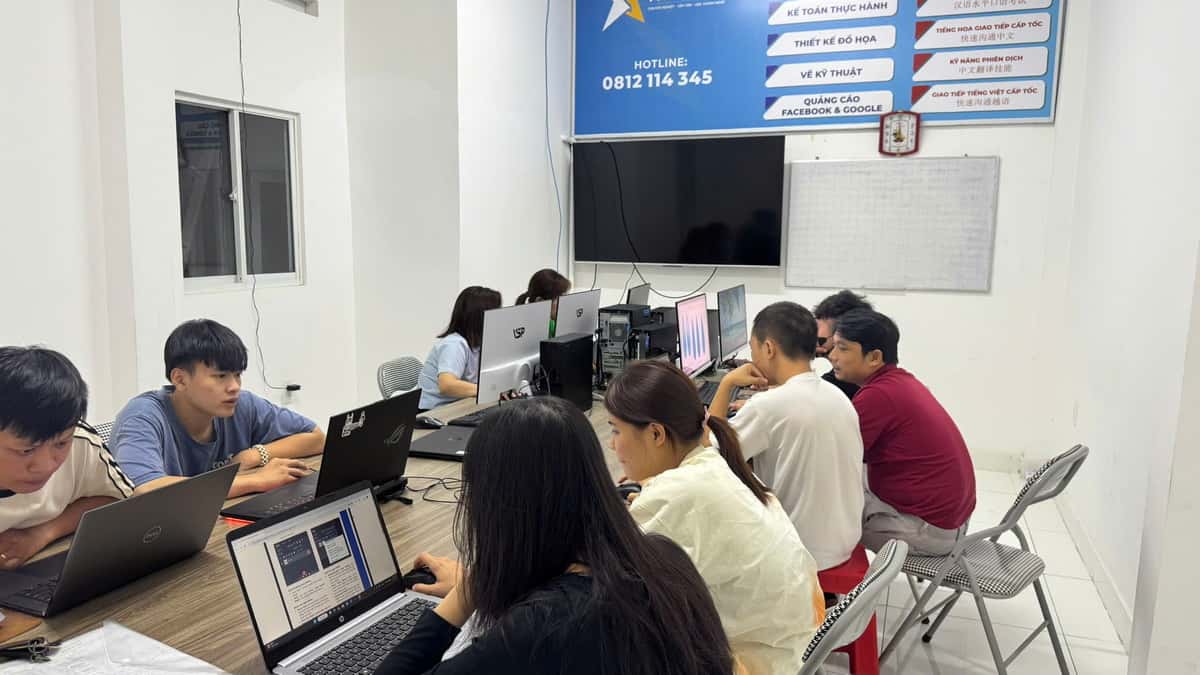 Trung tâm đào tạo tin học văn phòng chuyên nghiệp tại Phường Gia Định