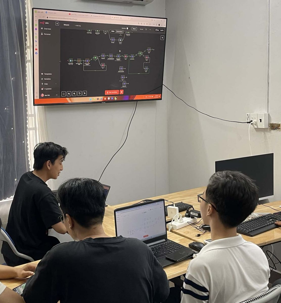 Khóa học n8n Automation