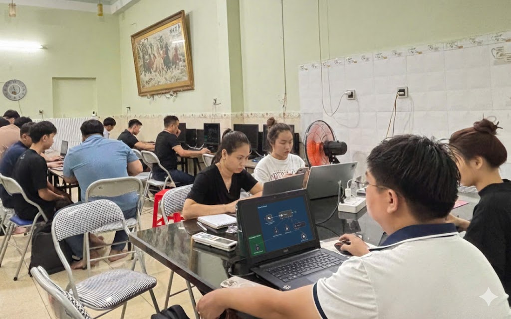 Lợi Ích Khi Bạn Tham Gia Khóa Học N8N Trong Văn Phòng Tại Trung Tâm Tin Học Sao Việt