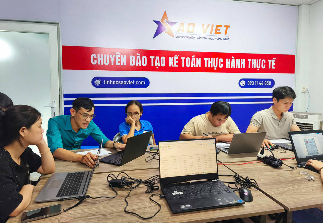 Giới Thiệu Khóa Học Chứng Chỉ Kế Toán Online Tại Kế Toán Sao Việt