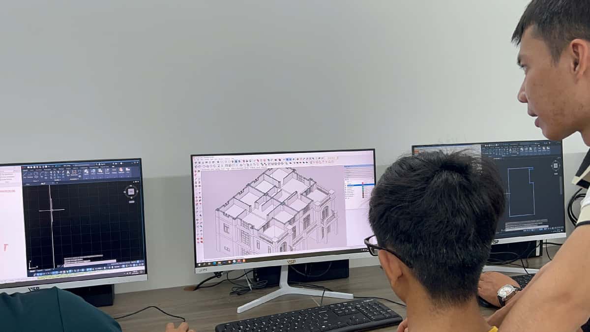 Dạy kèm AutoCAD