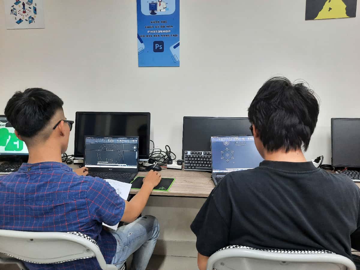 Gia sư AutoCAD