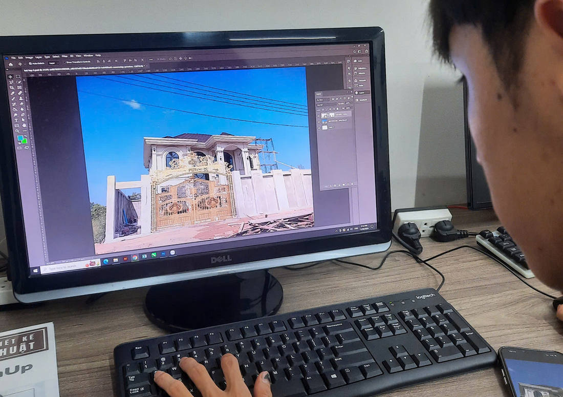 Các phần mềm học trong khóa thiết kế đồ họa online tại nhà