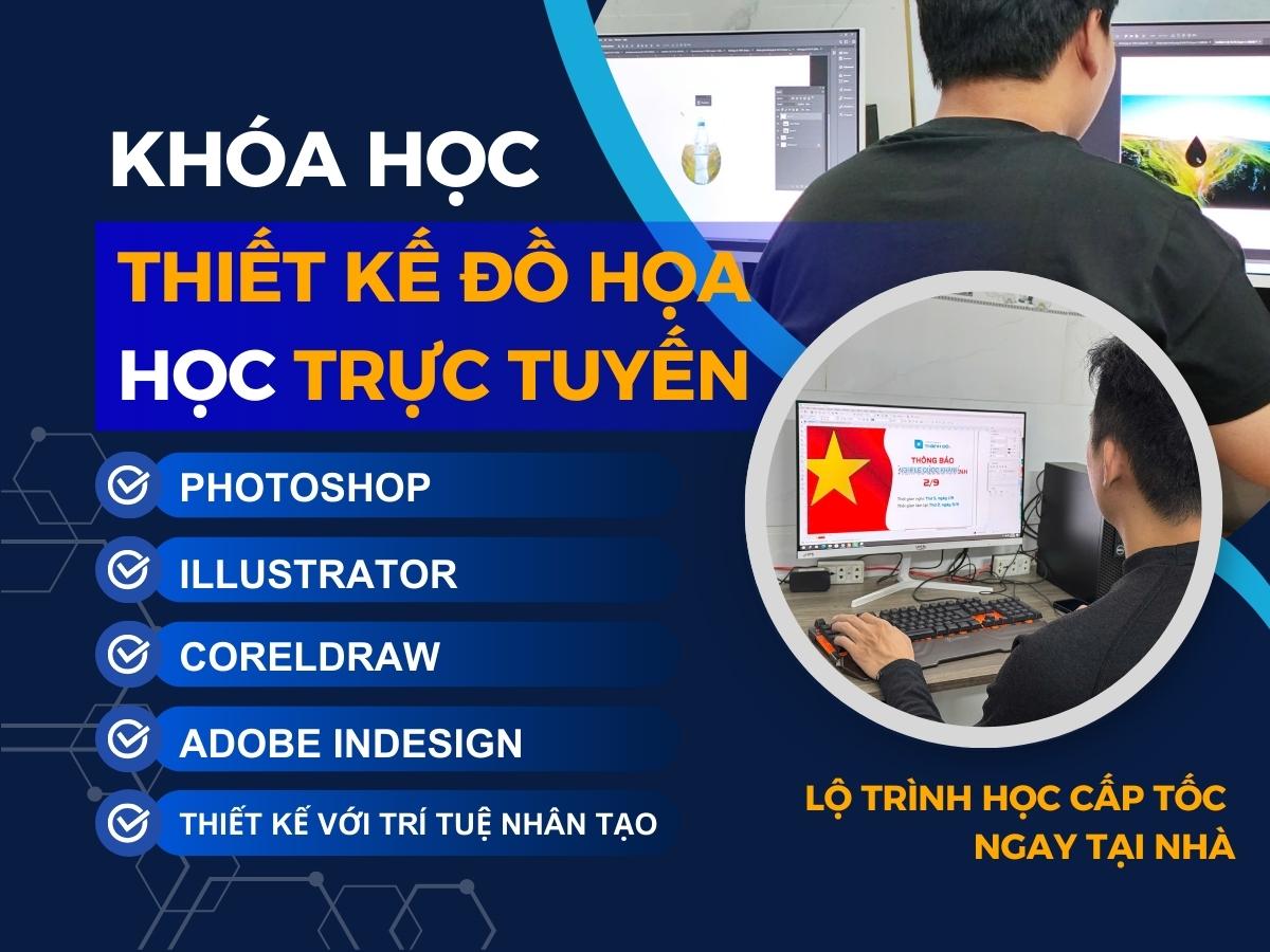Giới Thiệu Khóa Học Thiết Kế Đồ Họa Online Tại Trung Tâm Tin Học Sao Việt