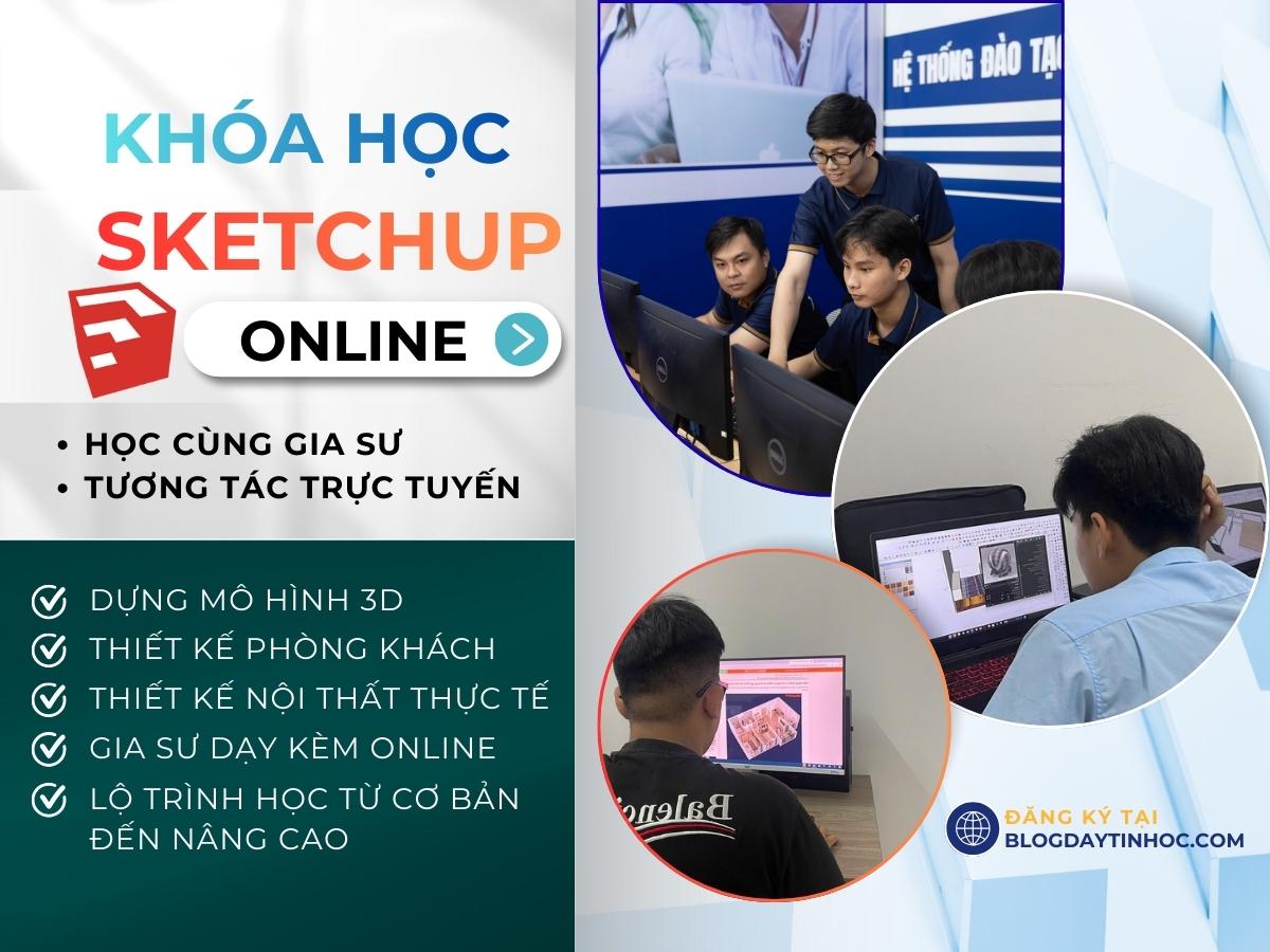 Khóa học sketchup online