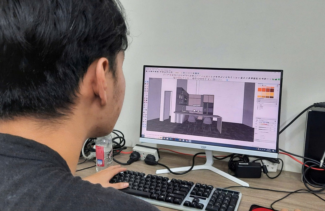 Nội Dung Khóa Học SketchUp Online