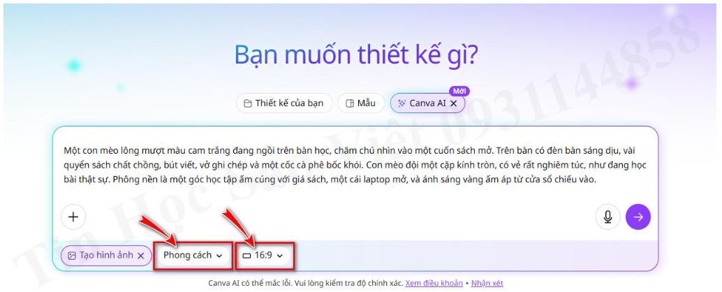 Nội dung khóa học canva online nâng cao