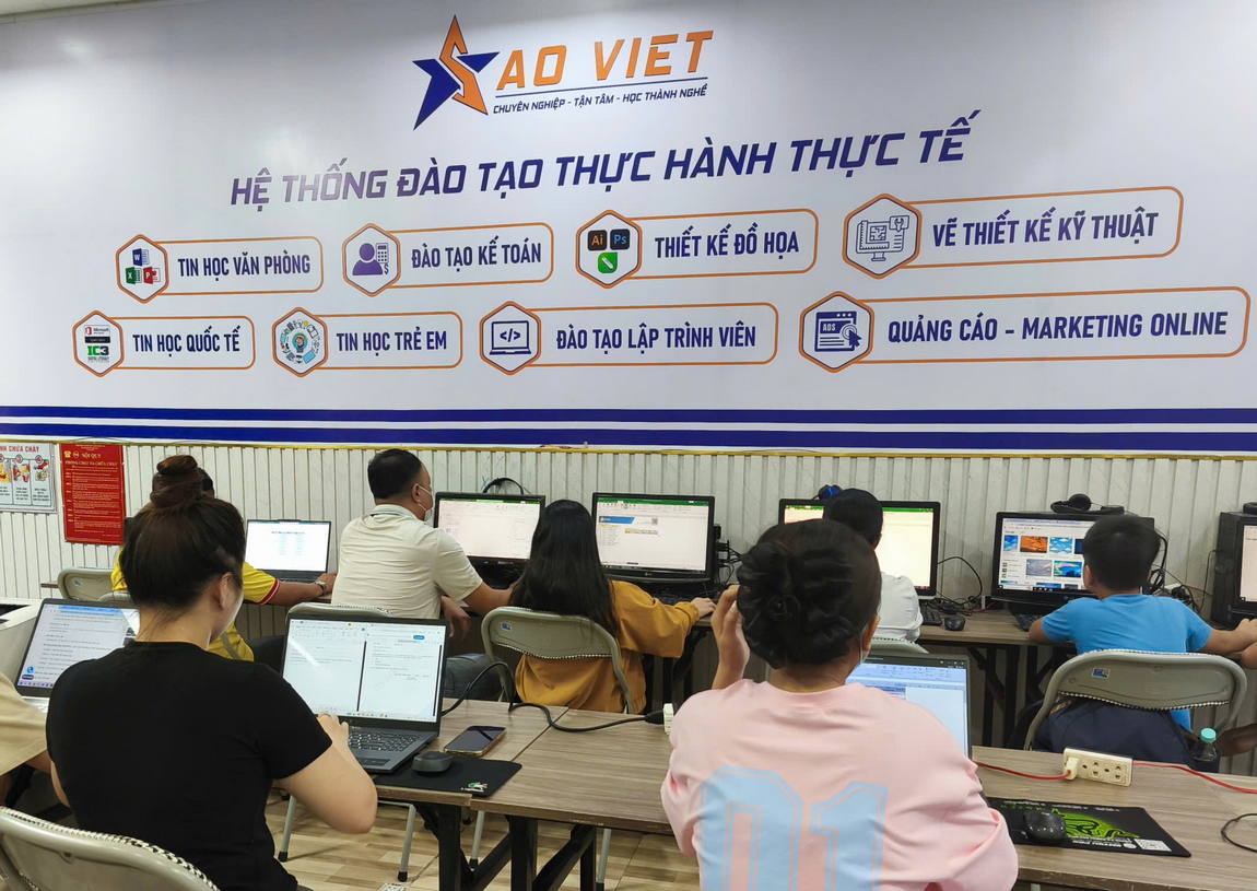Khóa Luyện Thi Chứng Chỉ Ứng Dụng CNTT Online