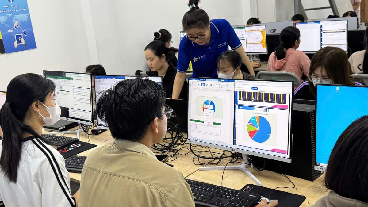 Khóa học tin học văn phòng