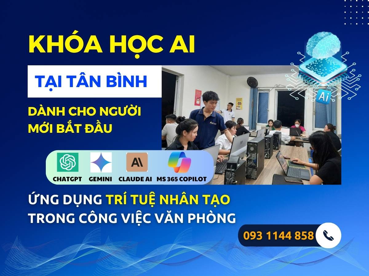 Khóa Học AI Tại Tân Bình