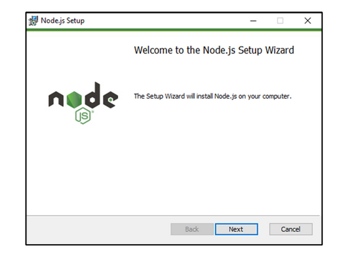 Cài đặt NodeJS
