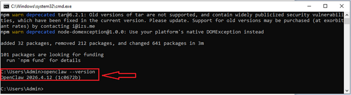 Cài đặt OpenClaw